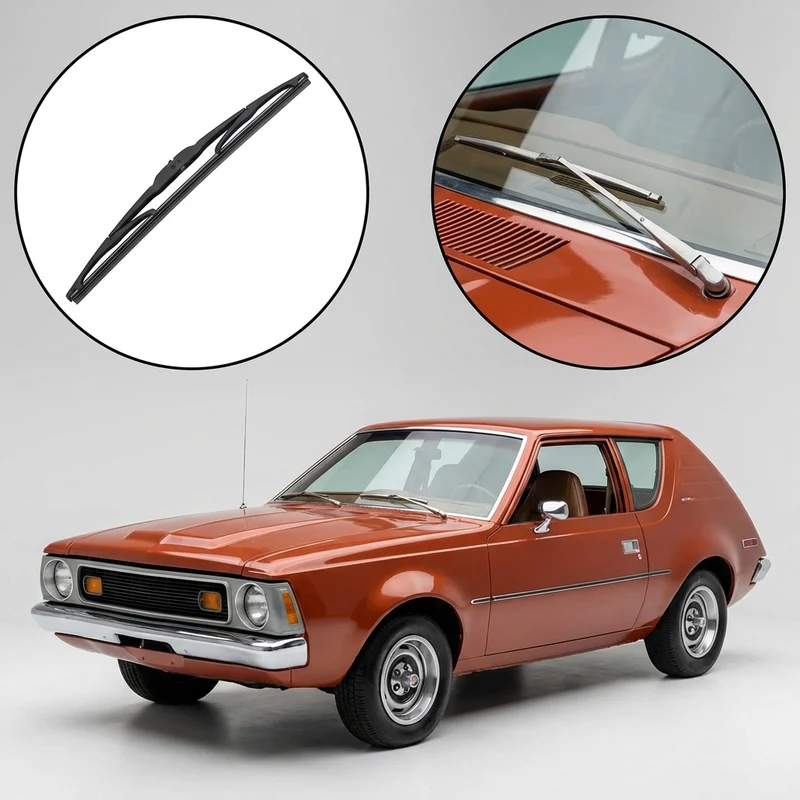 Passenger Side Wiper Blade for American Motors Gremlin (1970 - 1978) - 1